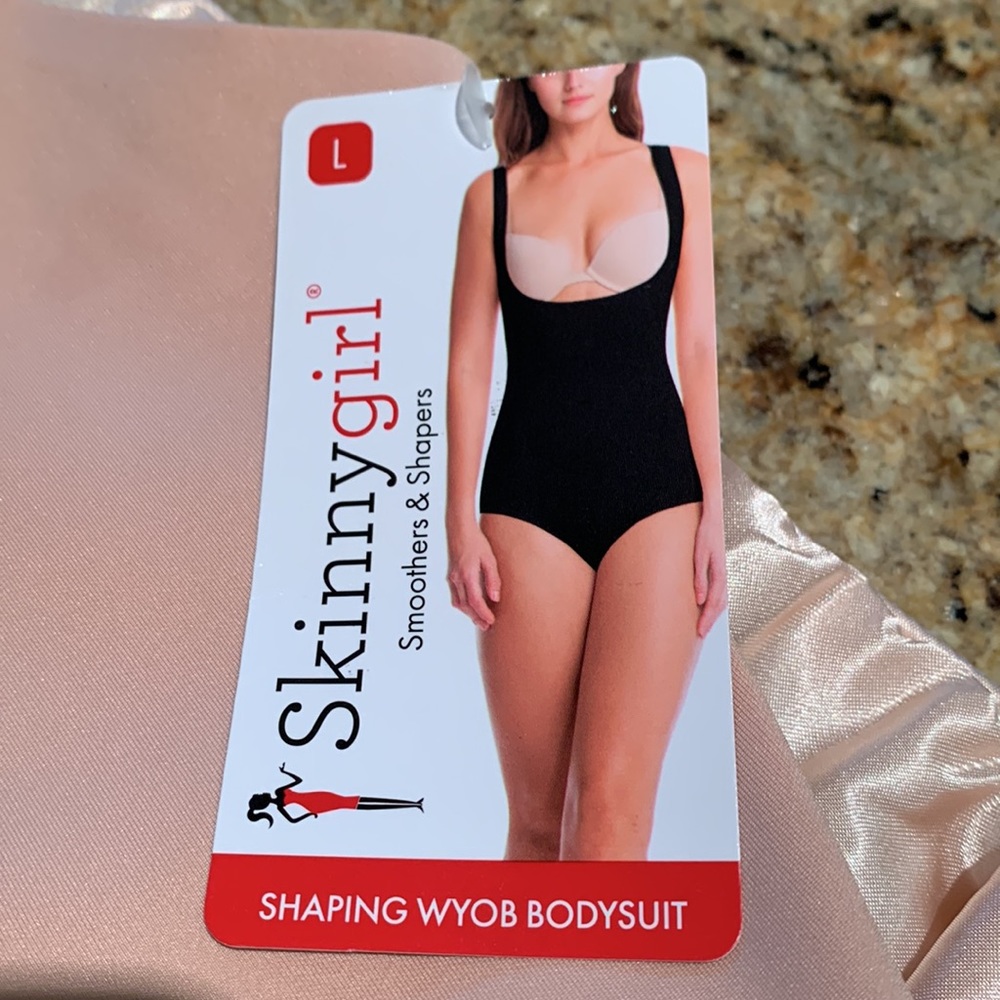 Set of 2 Skinny girl Shaping WYOB bodysuit NWT large